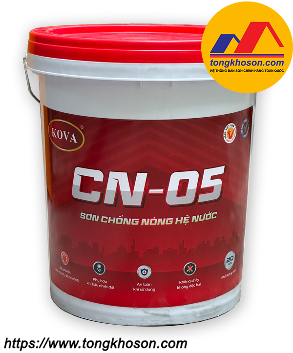 son chong nong kova he nuoc cn05