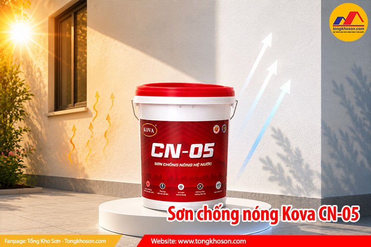 Sơn chống nóng Kova CN-05