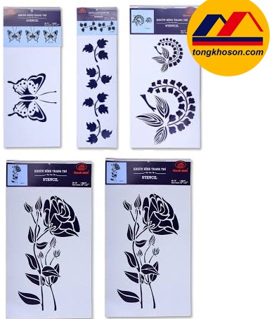 Khuân hình trang trí sơn nhà đẹp