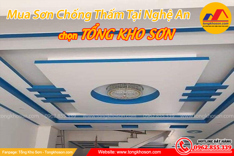 Lợi ích từ việc sử dụng sơn chống thấm