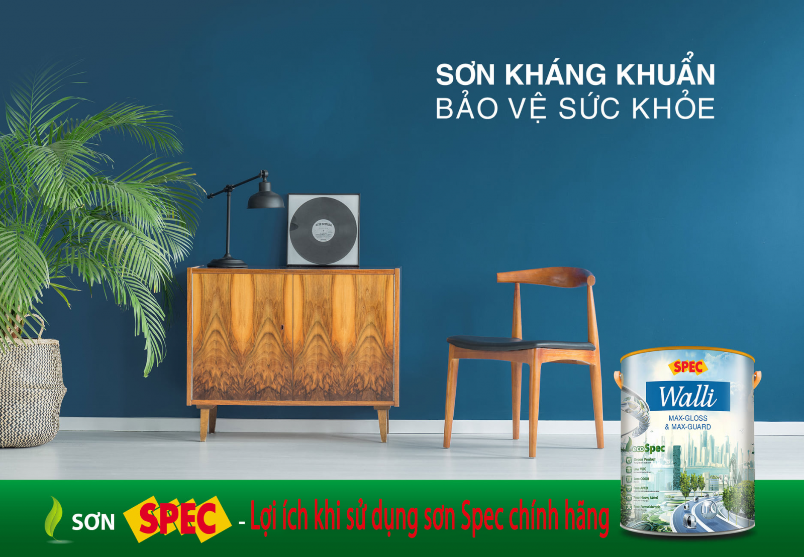 Lợi ích khi sử dụng sơn Spec chính hãng