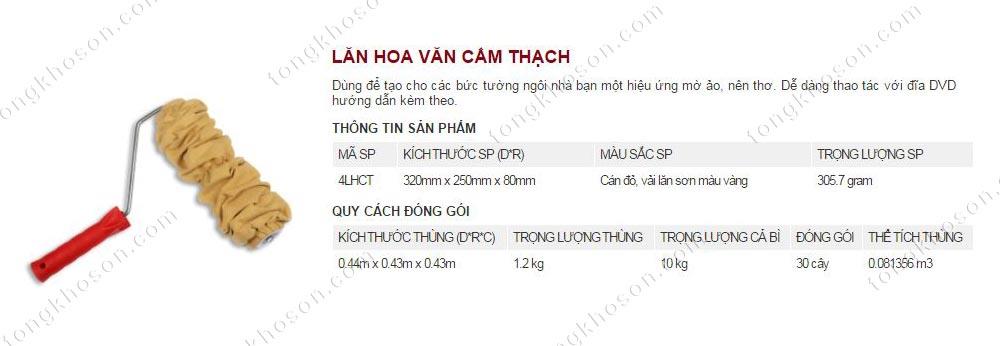 Lu lăn hoa văn cẩm thạch Thanh Bình