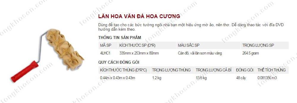 Lu lăn hoa văn đá hoa cương Thanh BÌnh