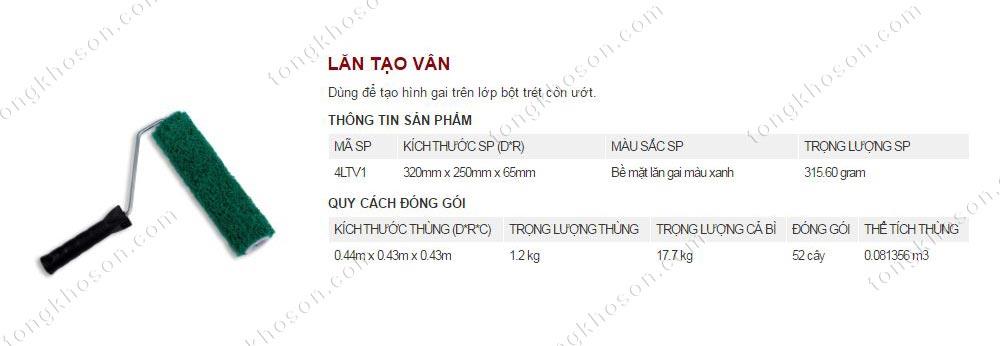 Lu lăn tạo vân Thanh BÌnh