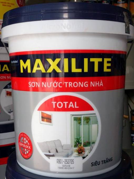maxilite siêu trắng
