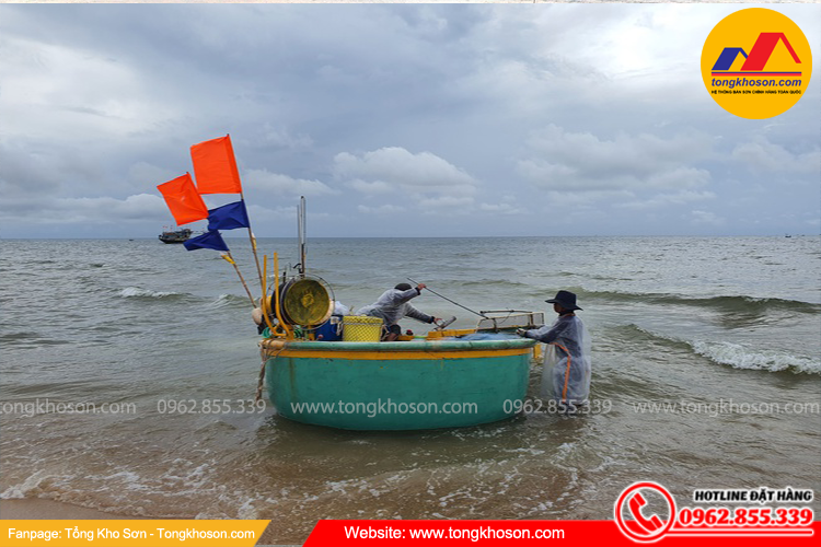 Mua sơn tàu thuyền chính hãng tại Nam Định
