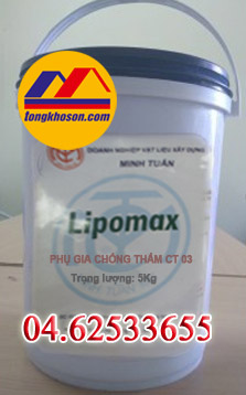 Phụ gia chống thấm Lipomax