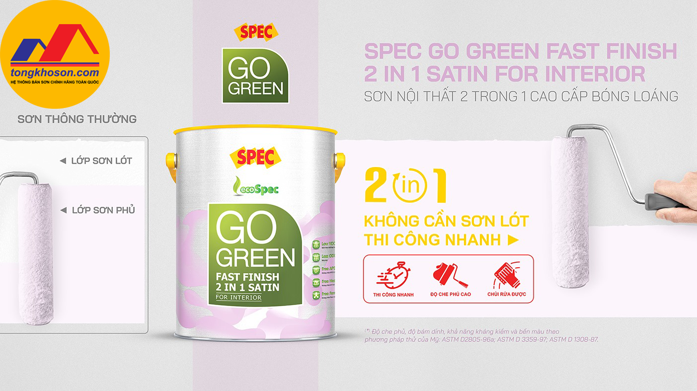 Nên chọn thi công sơn Spec tại Đà Nẵng vì