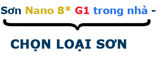 chọn loại sơn nano 8 sao