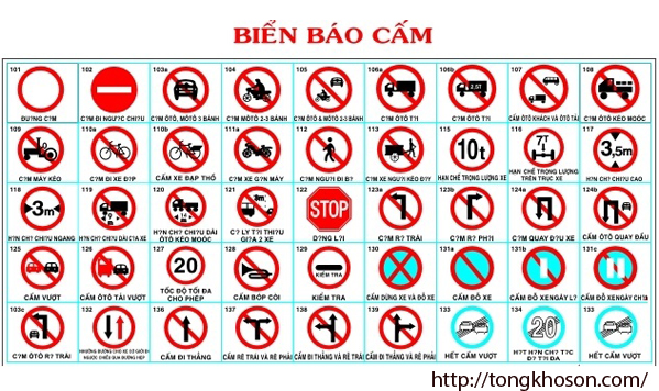 biển báo cấm