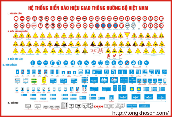 biển báo giao thông đường bộ