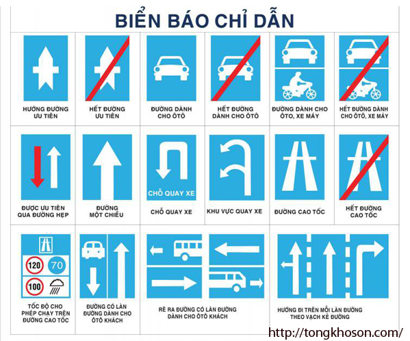 biển chỉ dẫn