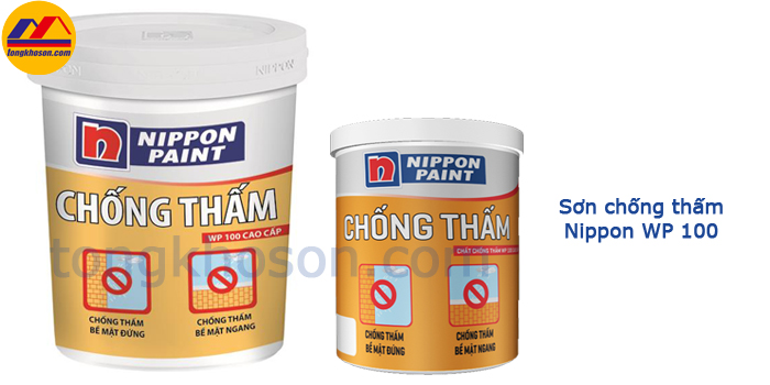 Sơn chống thấm Nippon WP 100