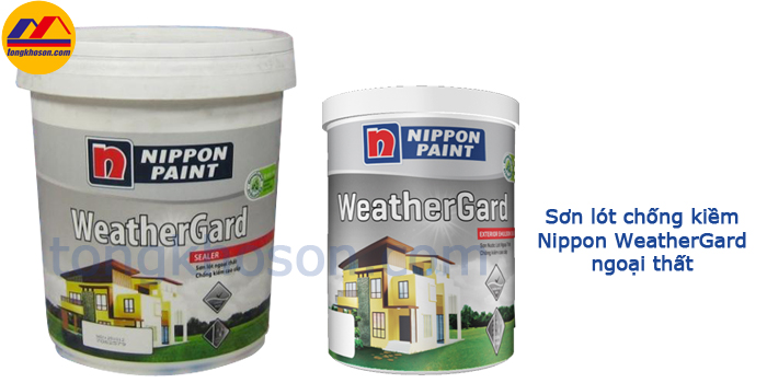 Sơn lót chống kiềm Nippon WeatherGard ngoại thất