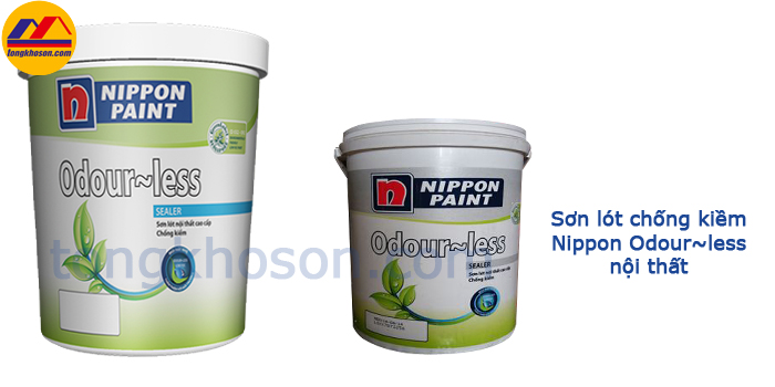 Sơn lót chống kiềm Nippon Odourless nội thất