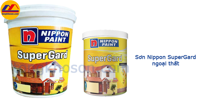 Sơn Nippon Supergard ngoại thất bóng mờ