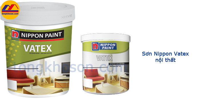 Sơn Nippon Vatex nội thất