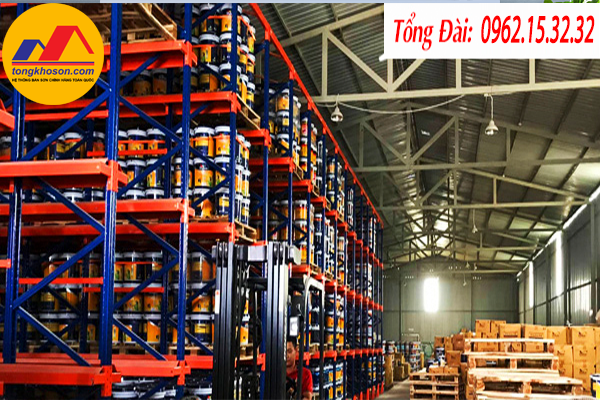 Phân phối sơn Dulux tại Thái Bình