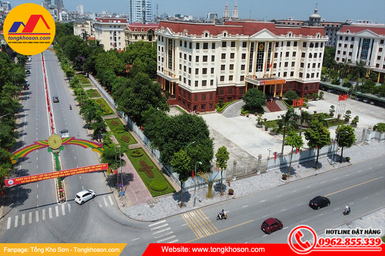 Phân phối sơn chính hãng tại Thái Bình