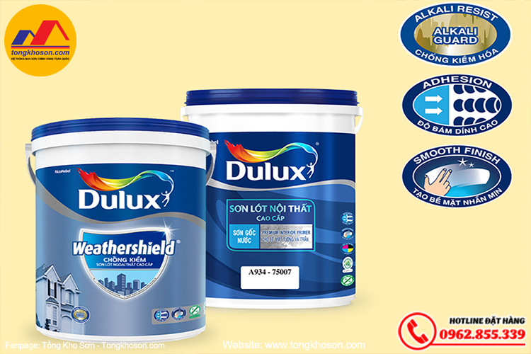 Tư vấn sơn Dulux hợp lý, chính hãng