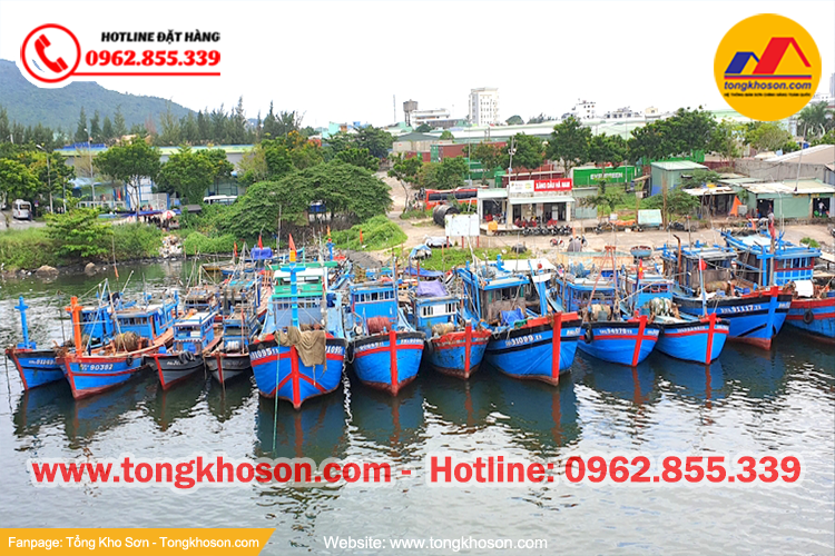 Vì sao lại phải sơn lại tàu biển