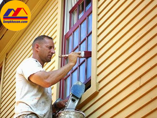 Sơn chống rỉ bảo vệ bề mặt kim loại sắt thép