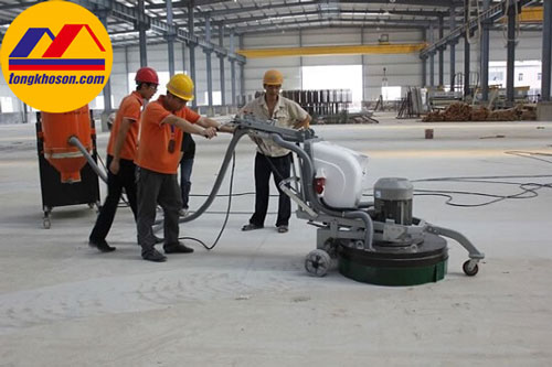 vệ sinh sàn epoxy cho nhà xưởng