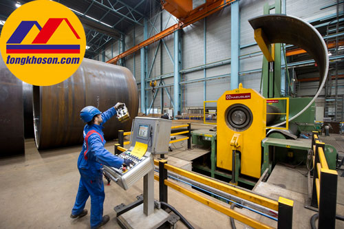 Sơn chống rỉ bảo vệ bề mặt sắt thép công trình