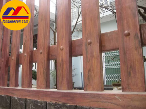 Sơn chống rỉ giả gỗ