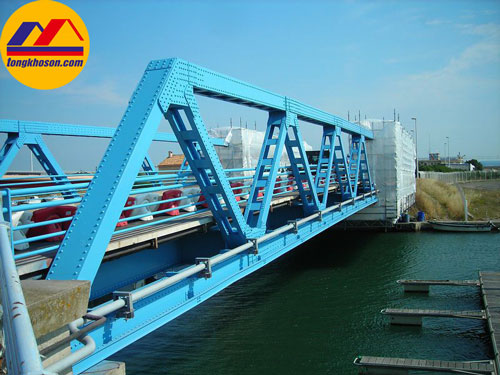 Sơn chống rỉ kết cấu sắt thép