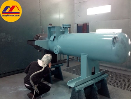 Sơn lót chống rỉ epoxy bám dính cao | Tongkhoson.com