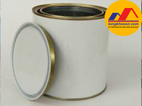 Sơn sắt thép 1 thành phần