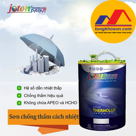 Sơn chống nóng Joton Thermolux