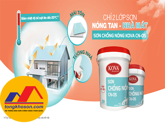 Sơn chống nóng Kova CN-05