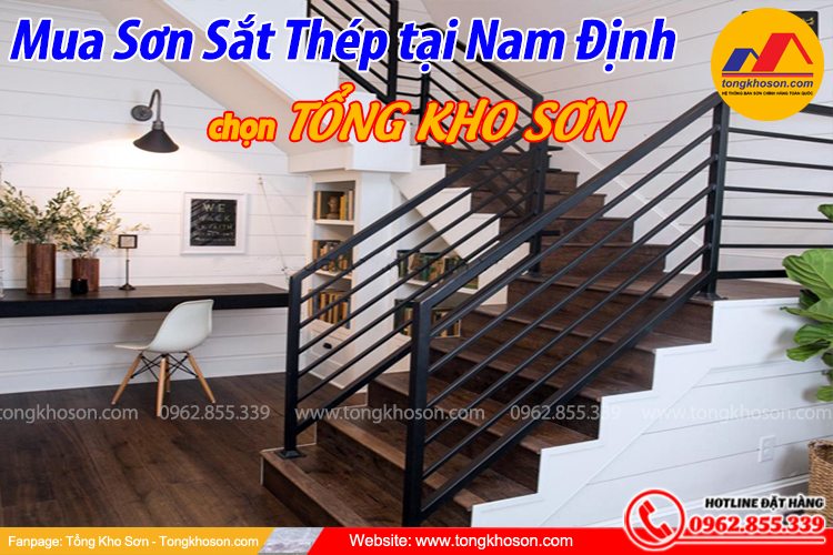 Sơn sắt thép tại Nam Định