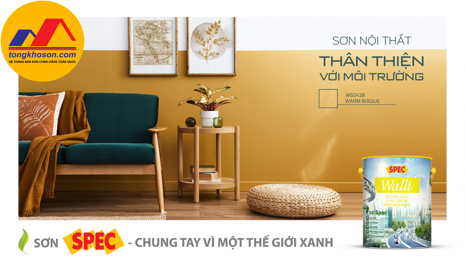 Giới thiệu đại lý sơn Spec tại Đà Nẵng