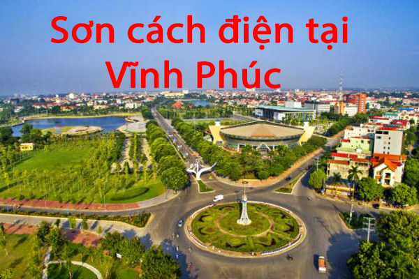 Sơn cách điện tại Vĩnh Phúc