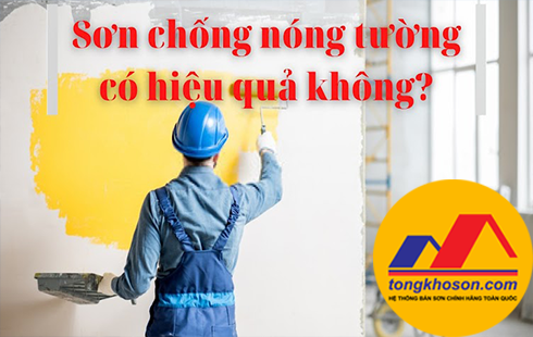 Sơn chống nóng tường tại Thái Nguyên