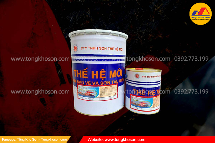 Sơn chống rỉ tàu biển Thế Hệ Mới