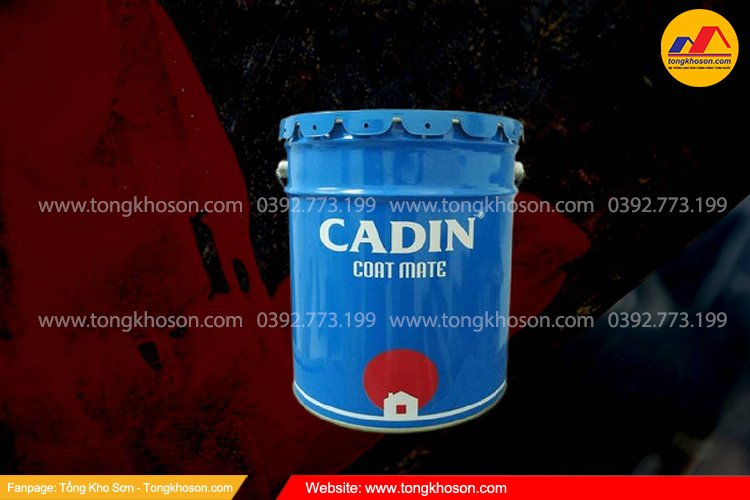 Sơn chống rỉ tàu thuyền Epoxy Cadin
