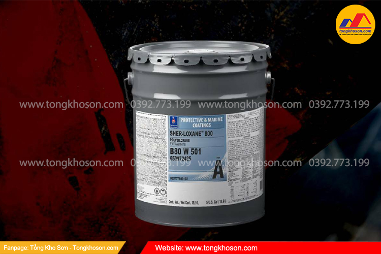 Sơn chống rỉ tàu thuyền Euronavy