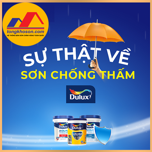 Sơn chống thấm Dulux