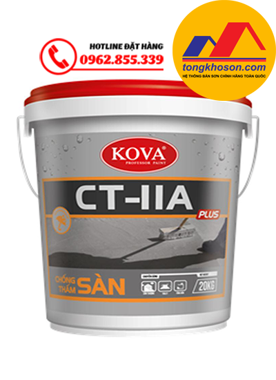 Sơn chống thấm Kova tại Lai Châu