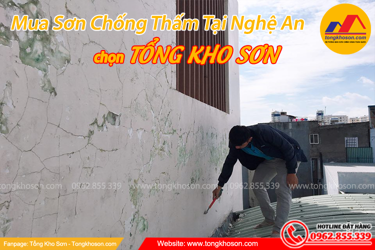 Sơn chống thấm ngoài trời