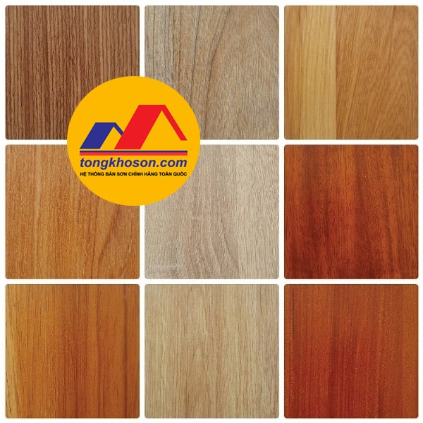 Màu sắc sơn gỗ
