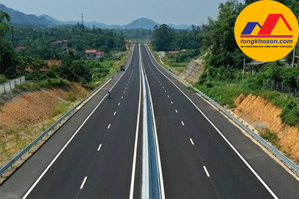 Sơn kẽ vạch giao thông phản quang tại Tuyên Quang