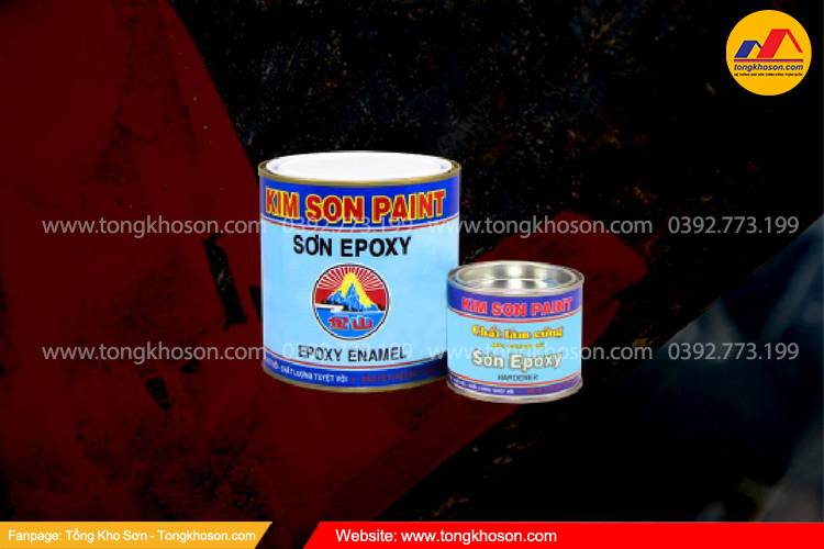 Sơn lót chống rỉ Epoxy Kim Sơn dùng cho tàu biển