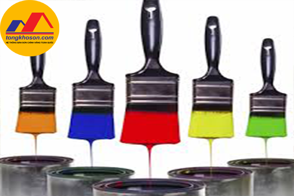 Sơn nước chính hãng do Tổng Kho Sơn cung cấp