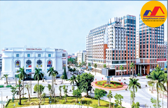 Sơn nước tại Thái Bình