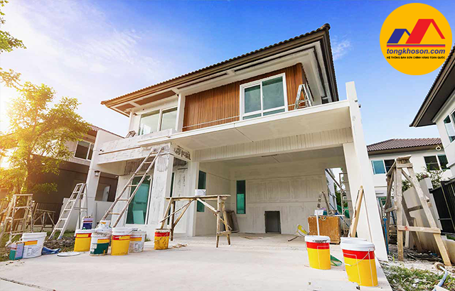 Sơn chống thấm ngoại thất và ngoại thất